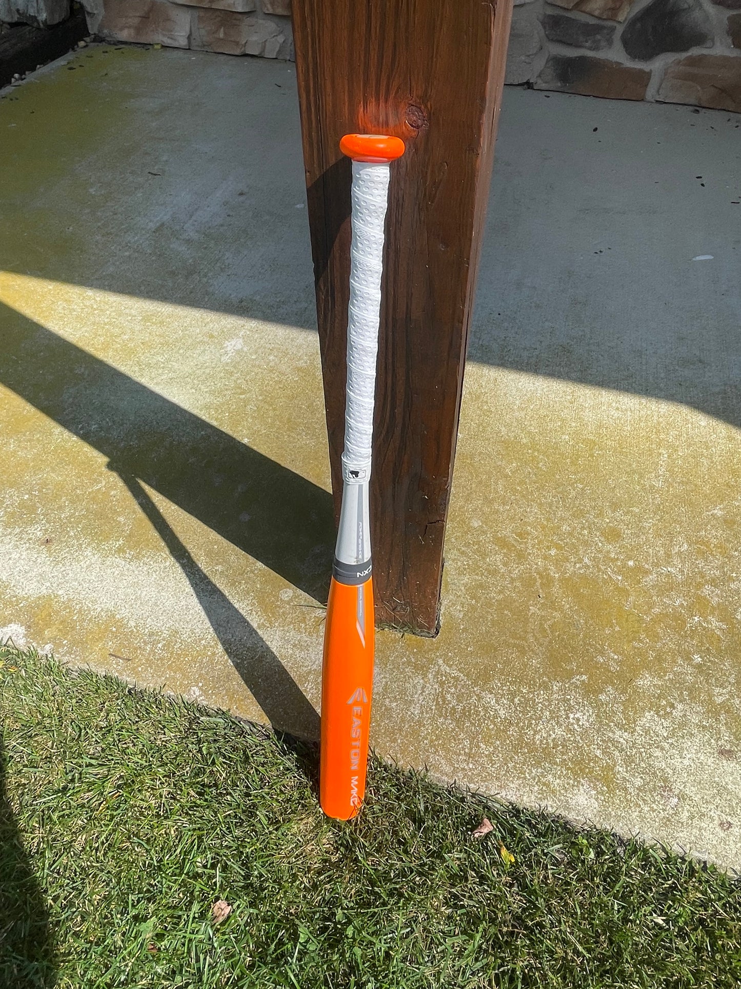 Orange Easton Mako 30" Drop 11