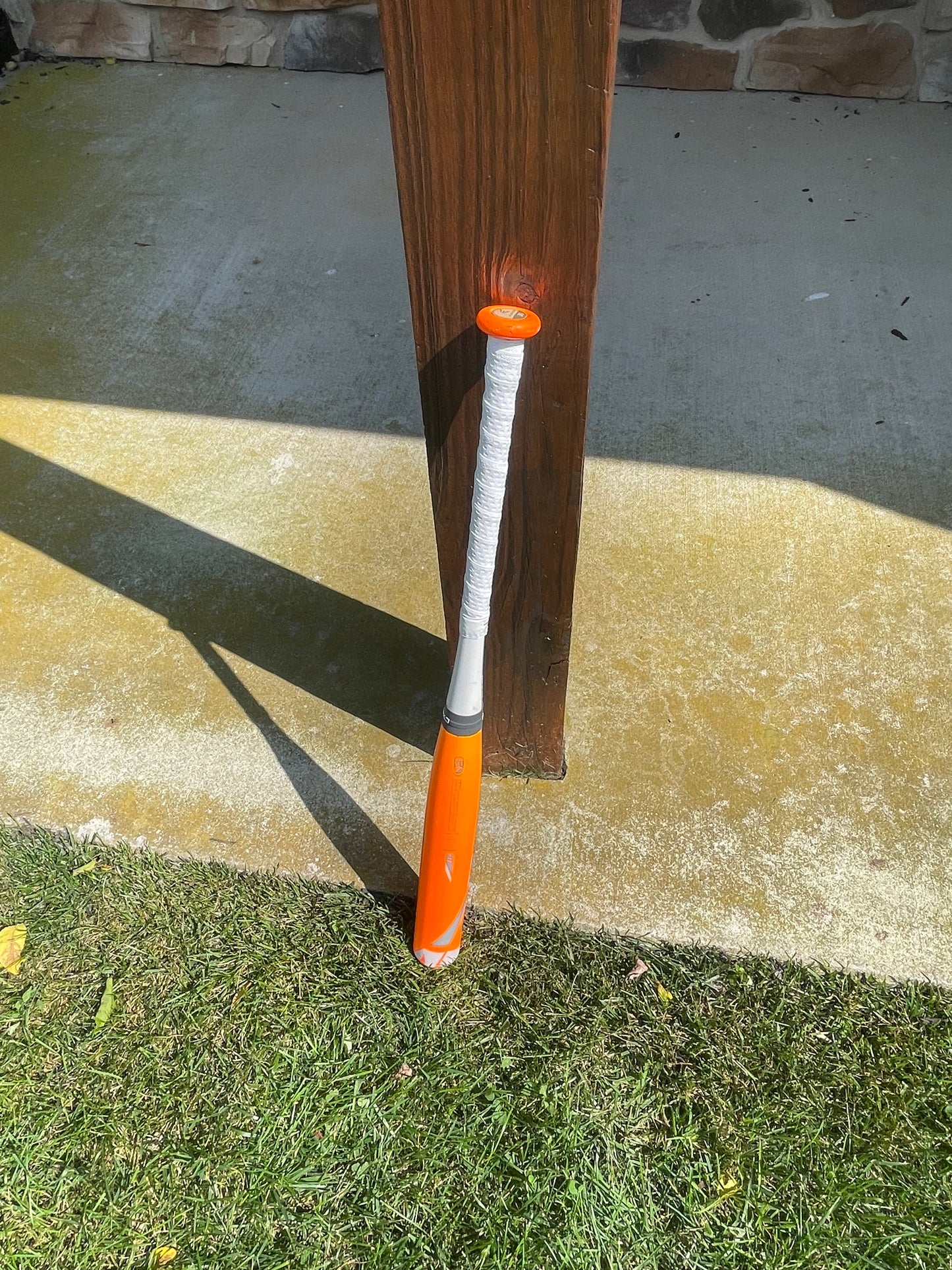 Orange Easton Mako 30" Drop 11