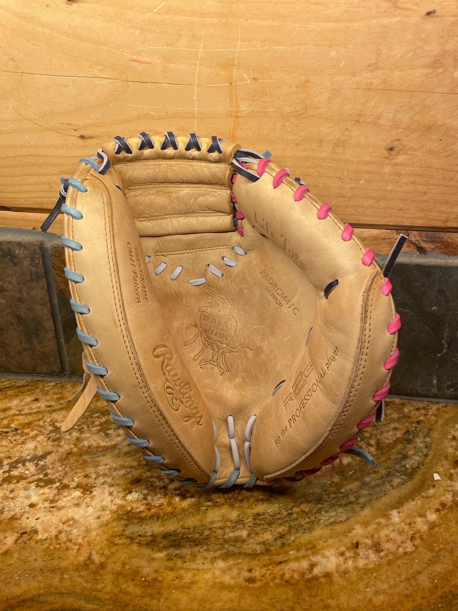 Catchers glove relacing deals